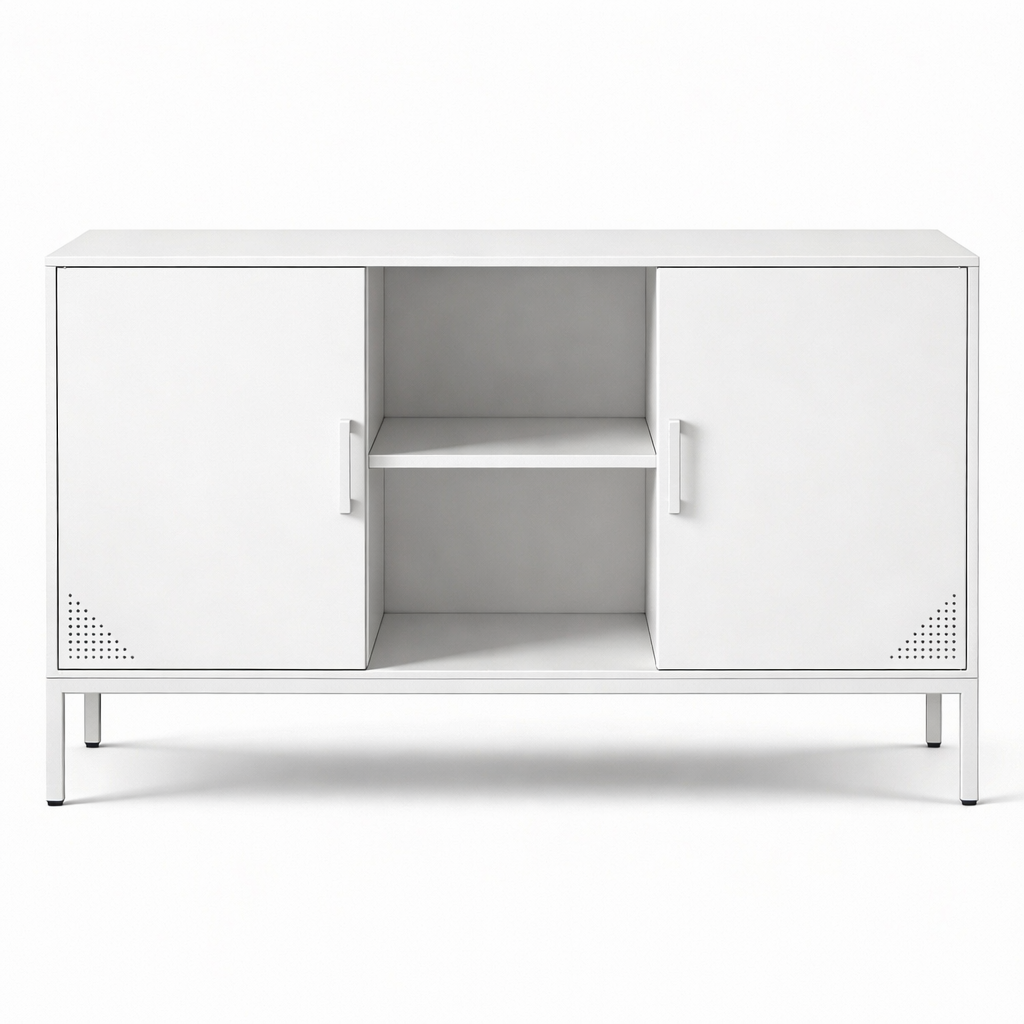 מזנון מתכת בצבע לבן | Mika