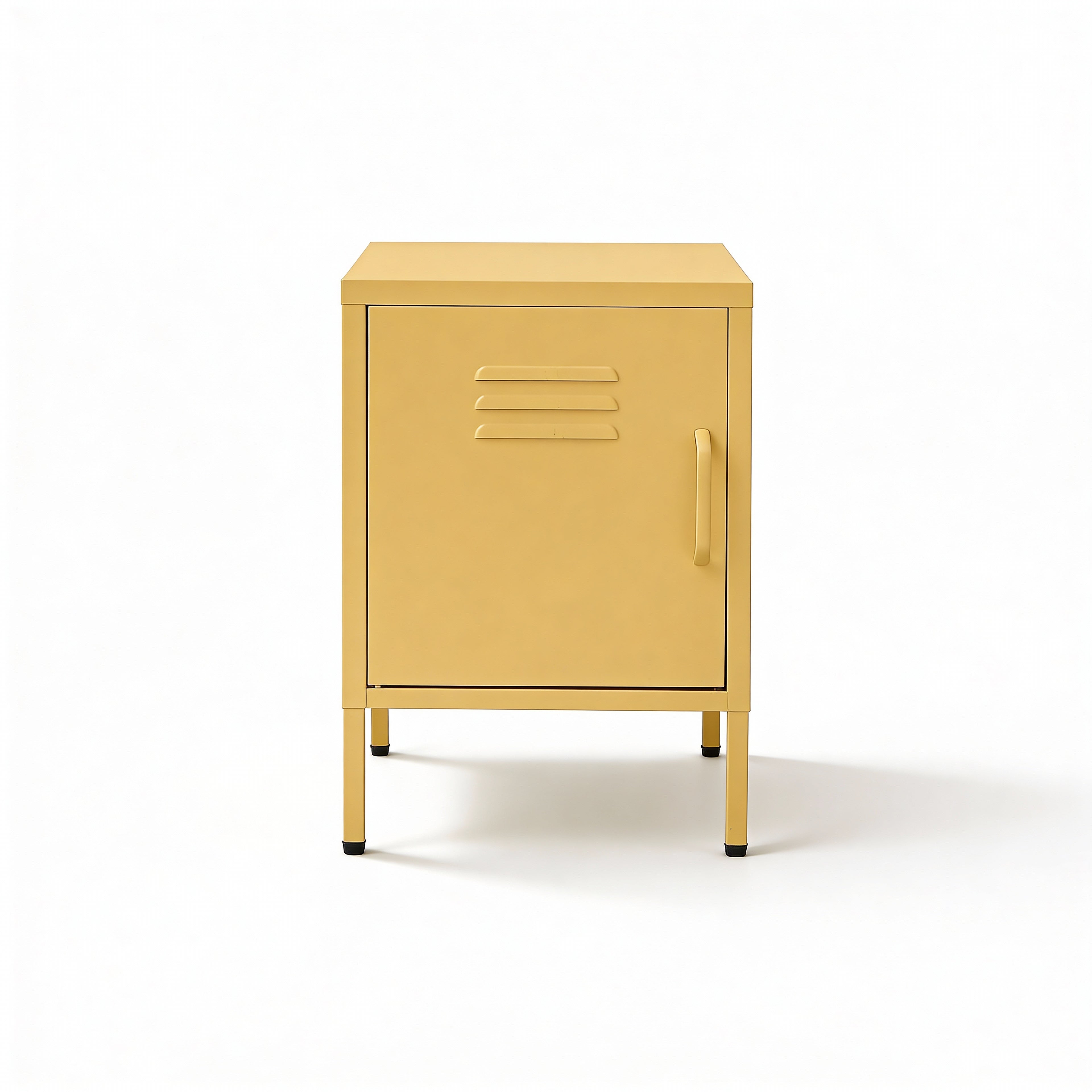 כוננית מתכת צבע צהוב | Rumi