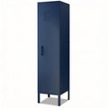 ארונית לוקר מתכת בצבע כחול כהה | School