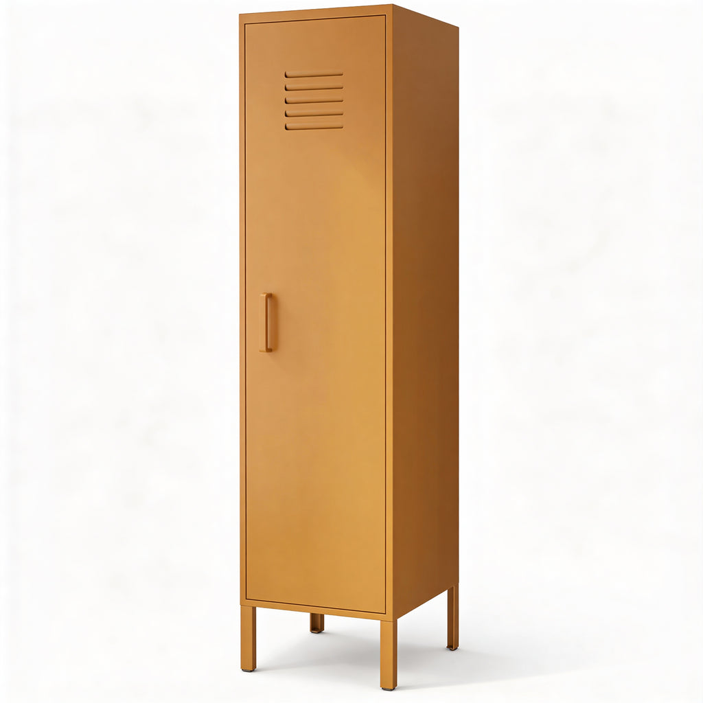 ארונית לוקר מתכת בצבע זהוב | School